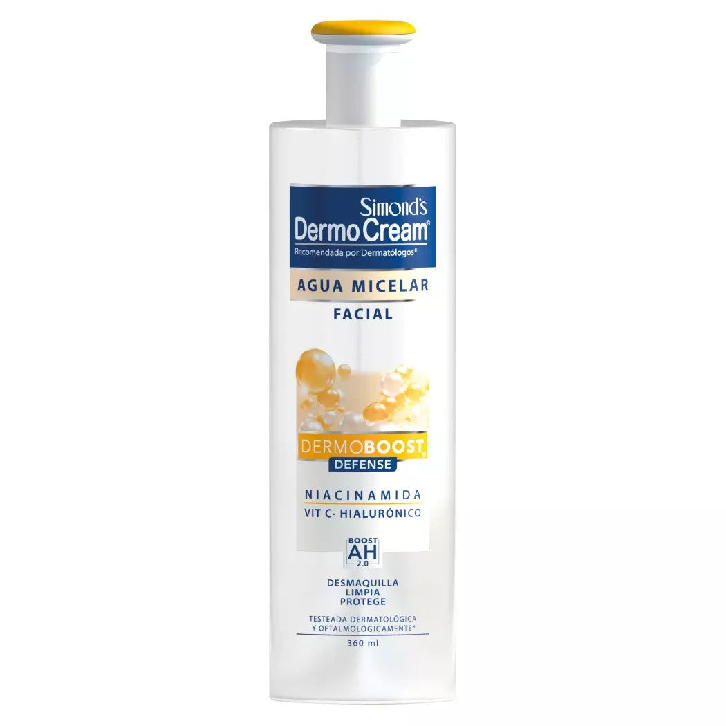 Dermoboost Defense Agua Micelar x 360 ml + Crema x 50 Gr