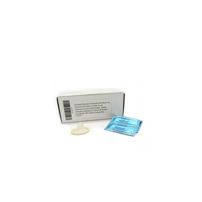 Funda P/Examen Ginecologico S/Lubri Royale x 144 Unidades Lbf