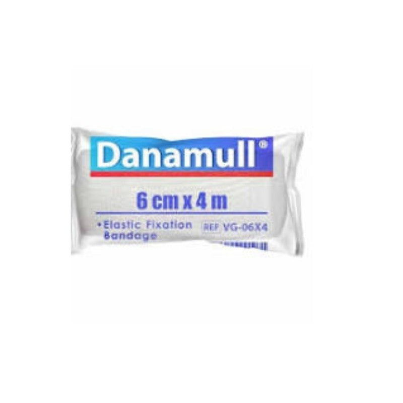 Venda Elastica Danamull 6 Cm x 4 Metros Caja x 20 Lbf (Vendas)