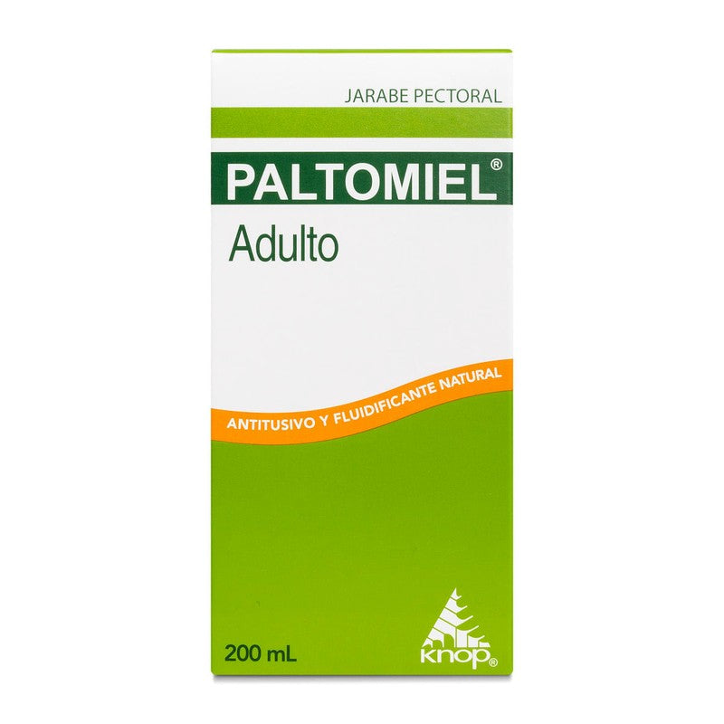 Paltomiel Adl Jarabe x 200 ml Knop (Propoleo/Miel/Palto)
