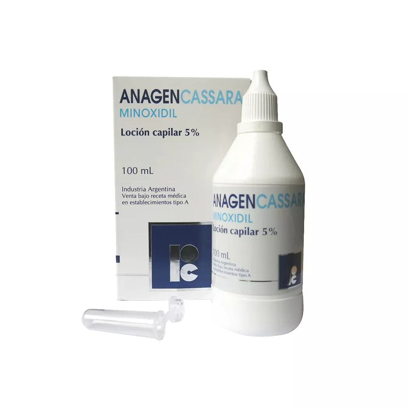 Anagen Capilar Loc 5% x 100 ml (Minoxidil)