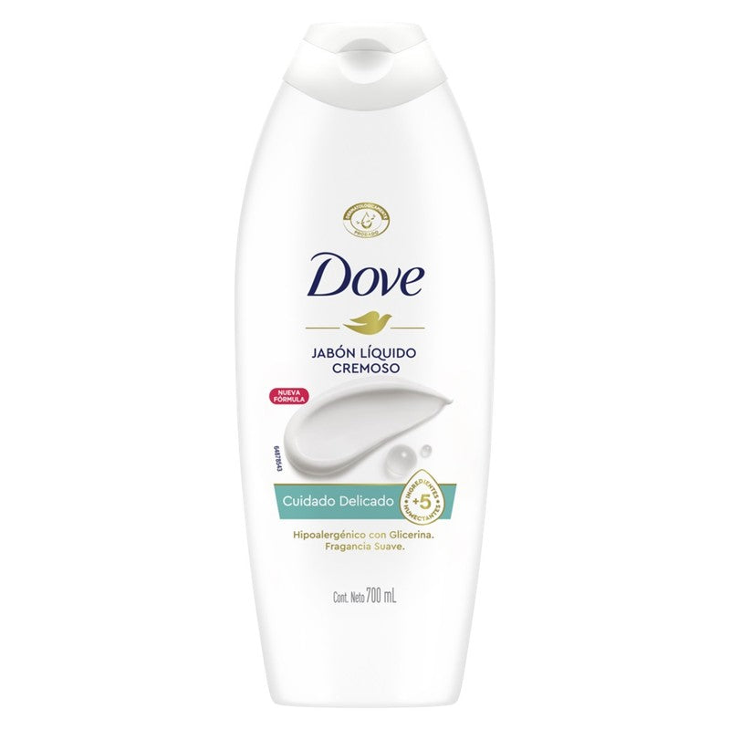 Dove Jabon Cuidado Delicado x 700 ml