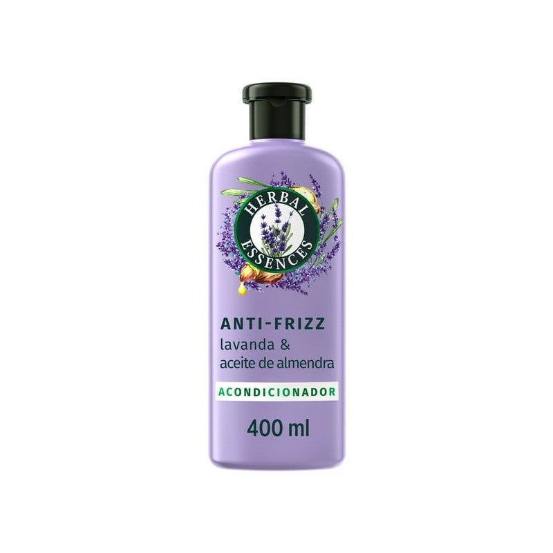 Herbal Essences Aco Antifrizz Lavenda Y Aceite De Almendra x 600 ml
