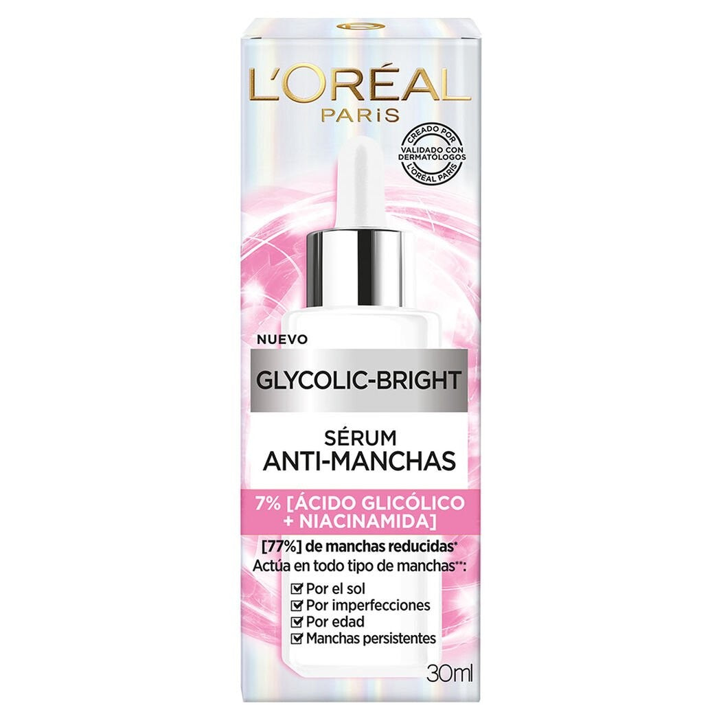 Loreal Serum Glycolic Antimanchas x 30 ml