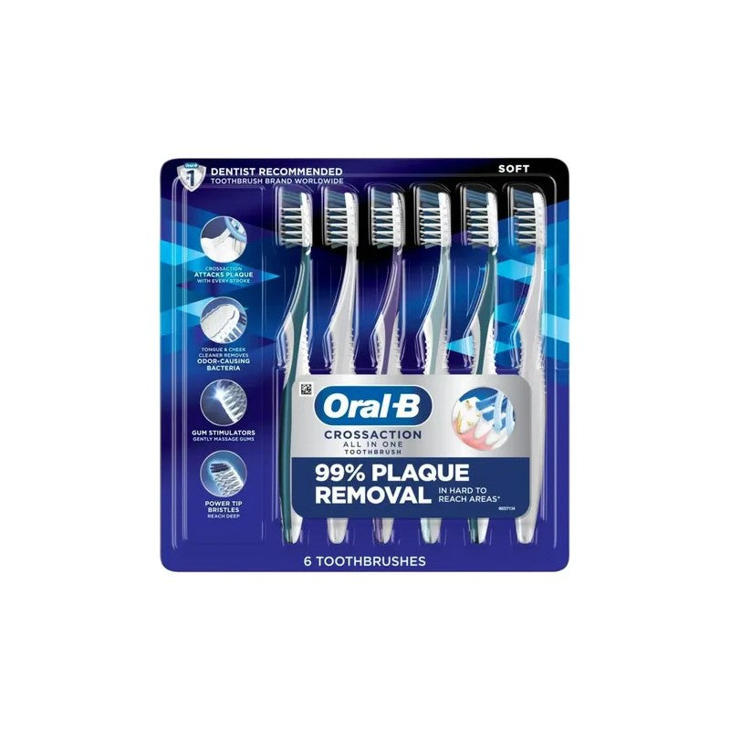 Gum Cepillo Multi-Clean Value x 2 Unid