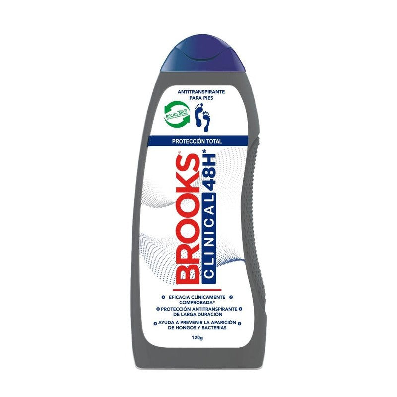 Brooks Talco Clinical x 120 Gr