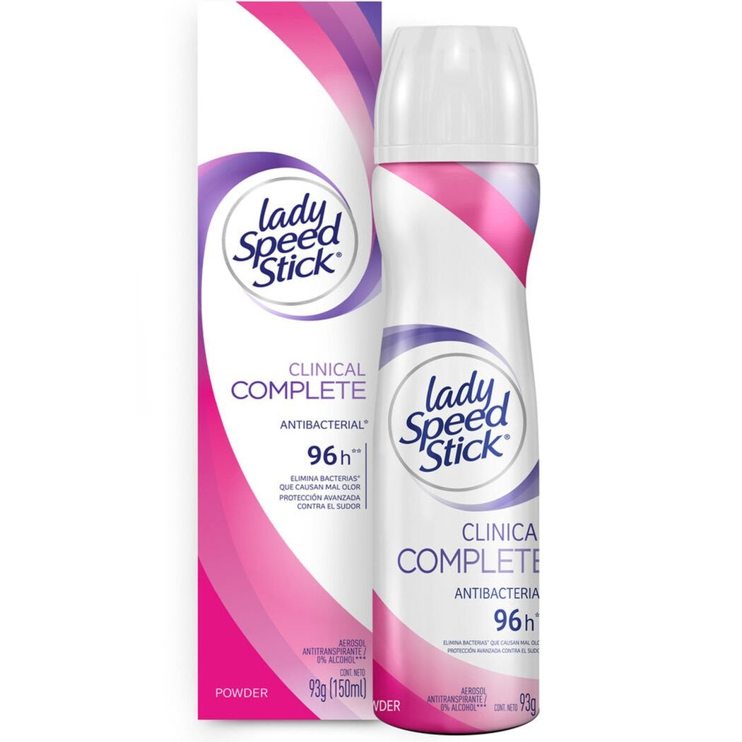Lady Speed Clinical Powder Aero x 150 ml (Desodorantes)