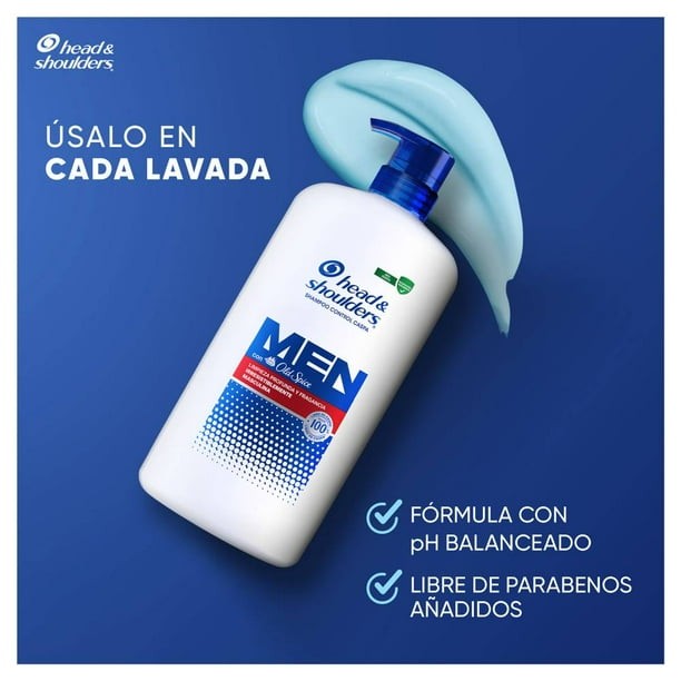 Head Shoulders Sh Old Spice x 1000 ml
