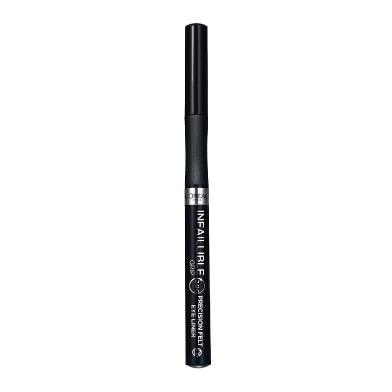 Loreal Delineador Ojos Infallible Grip Precision Felt Black (Maquillaje Y Accesorios)