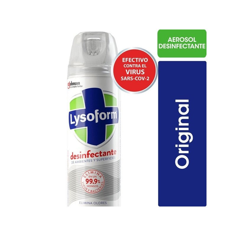 Lysoform Desinfectante Ambiental Lavanda x 360 ml