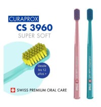 Curaprox Cepillo Dental Cs 3960 Super Soft (Cepillos Dentales Adulto)