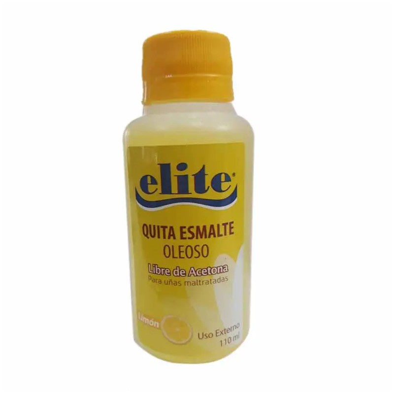 Quita Esmalte Limon x 110 ml Elite