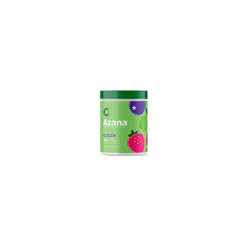 Azana Fibra Y Prebiotico Berry Polv0 x 384 Gr