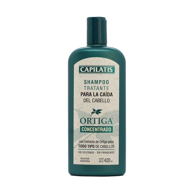 Capilattis Sha Tratante Concentrado x 420 ml