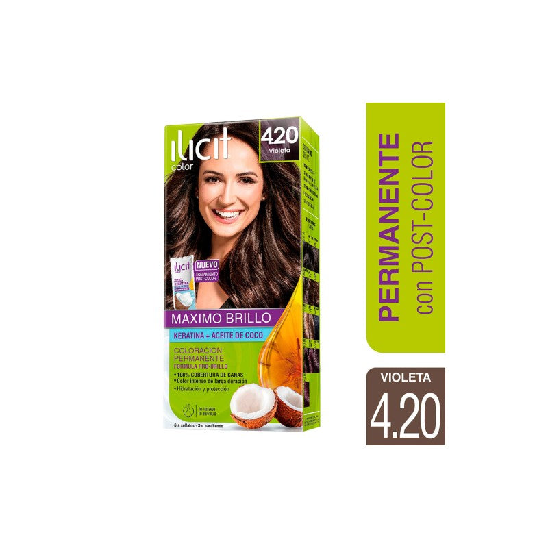 Ilicit 4/20 Violeta x 45 Gr (Coloracion)