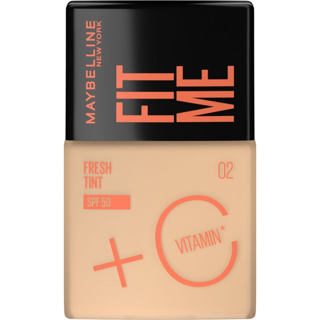Maybelline Base Fit Me Fresh Tint Spf50 N 02 (Maquillaje Y Accesorios)