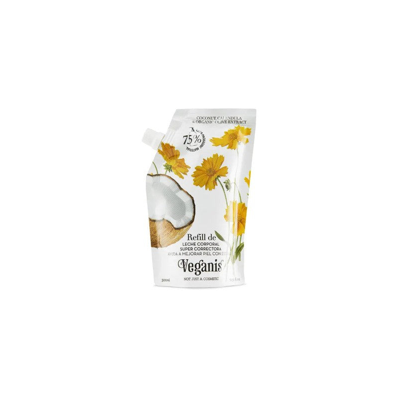 Veganis Leche Super Correctora Para La Piel Coco x 500 Gr