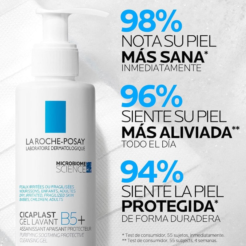 Cicaplast Gel Lavant B5 x 200 ml