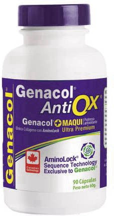Genacol Antiox x 400 mg + 200 mg Maqui (Vitaminas Y Suplementos)