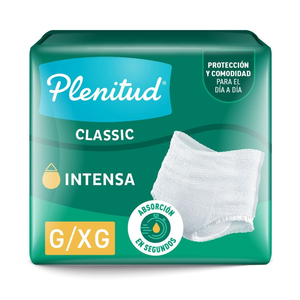 Plenitud Pants Classic G/Xg x 8 Unidades