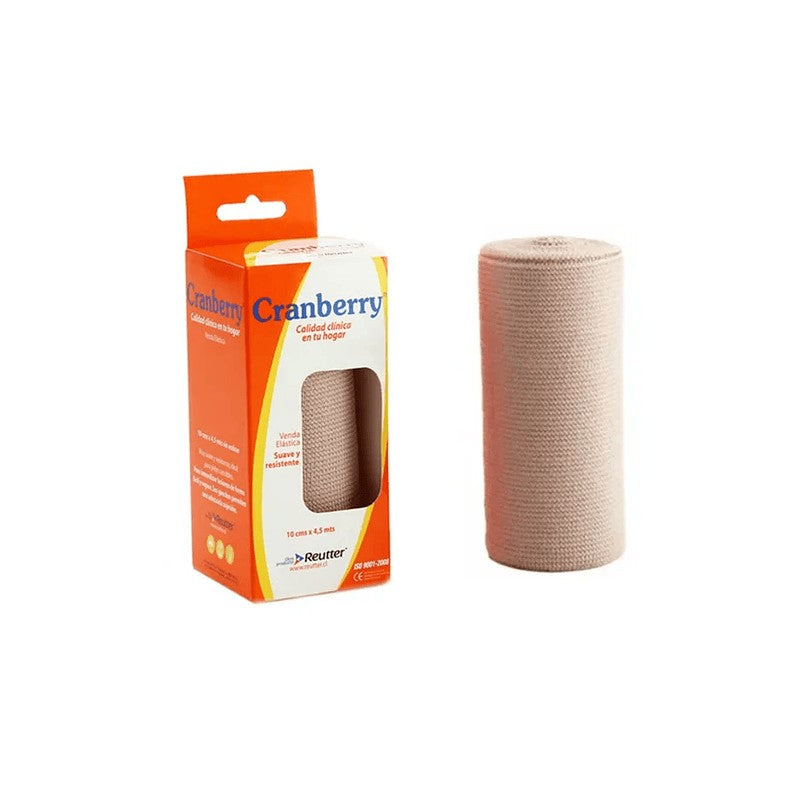 Cranberry Venda Elastica Piel 15 Cm x 4,5 Metros x 1 Unidades Reutter (Vendas)
