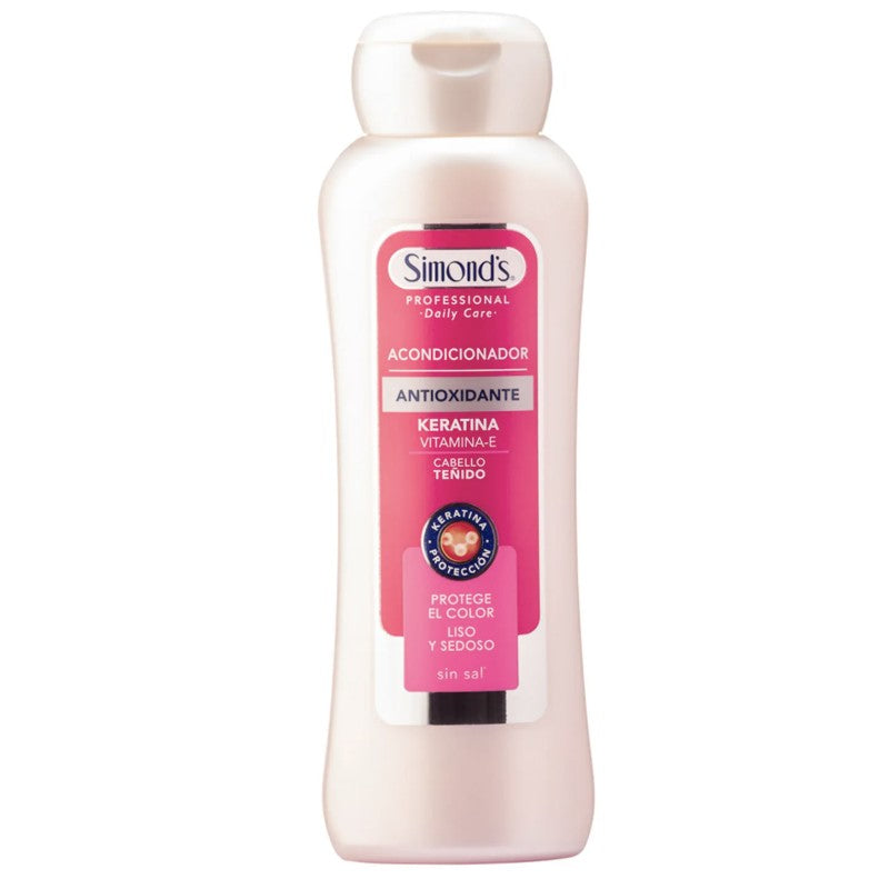 Simonds Acond Antioxidante Keratina Vit E x 410 ml (Acondicionador)