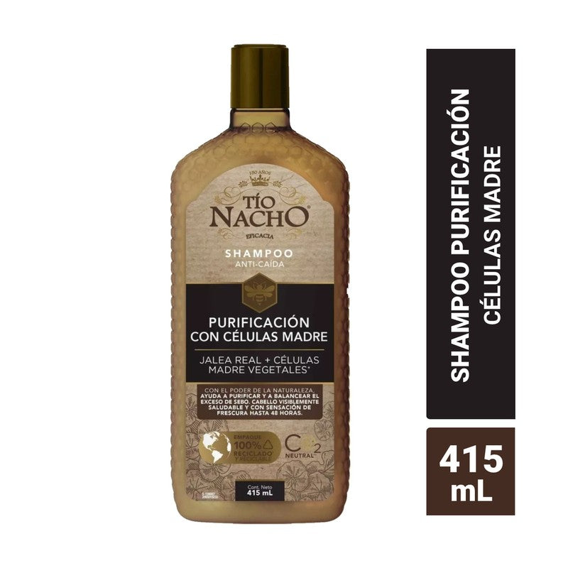 Tio Nacho Celulas Madre Scalps Sha x 415 ml (Shampoo)