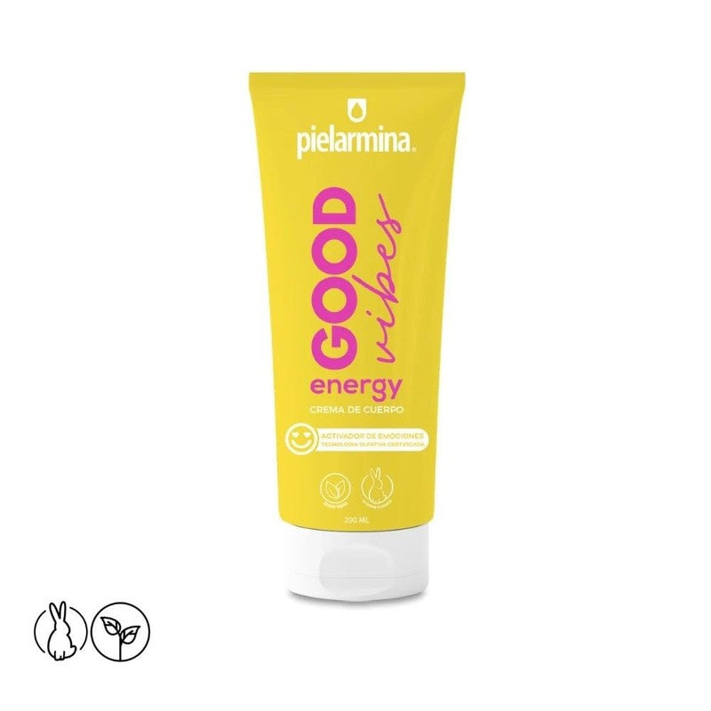 Pielarmina Good Vibes Crema Corp x 200 ml + Cr Manos Energy x 70 Gr