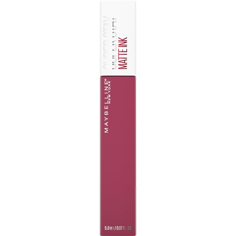 Maybelline Labial Super Stay Matte Ink Pink Savant 155
