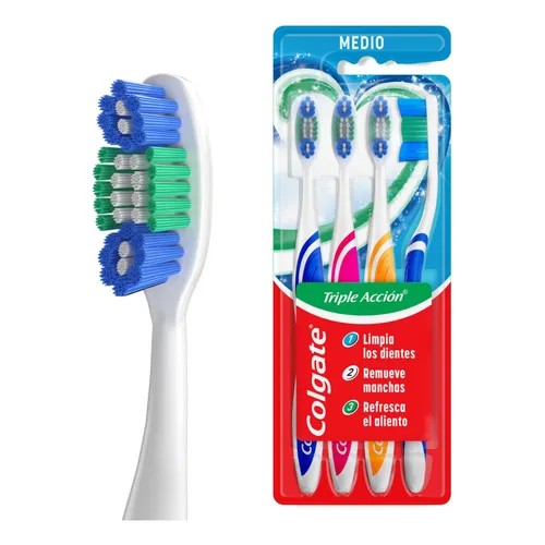 Colgate Cep Dental Zigzag x 12 Unidades (Cepillos Dentales Adulto)