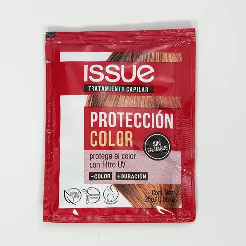 Issue Tratamiento Proteccion Color Sachet x 25 Gr