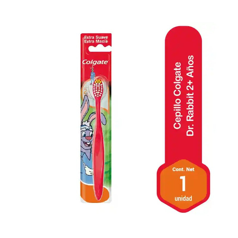 Colgate Kids Dr Rabbit 2+ Cep x 1