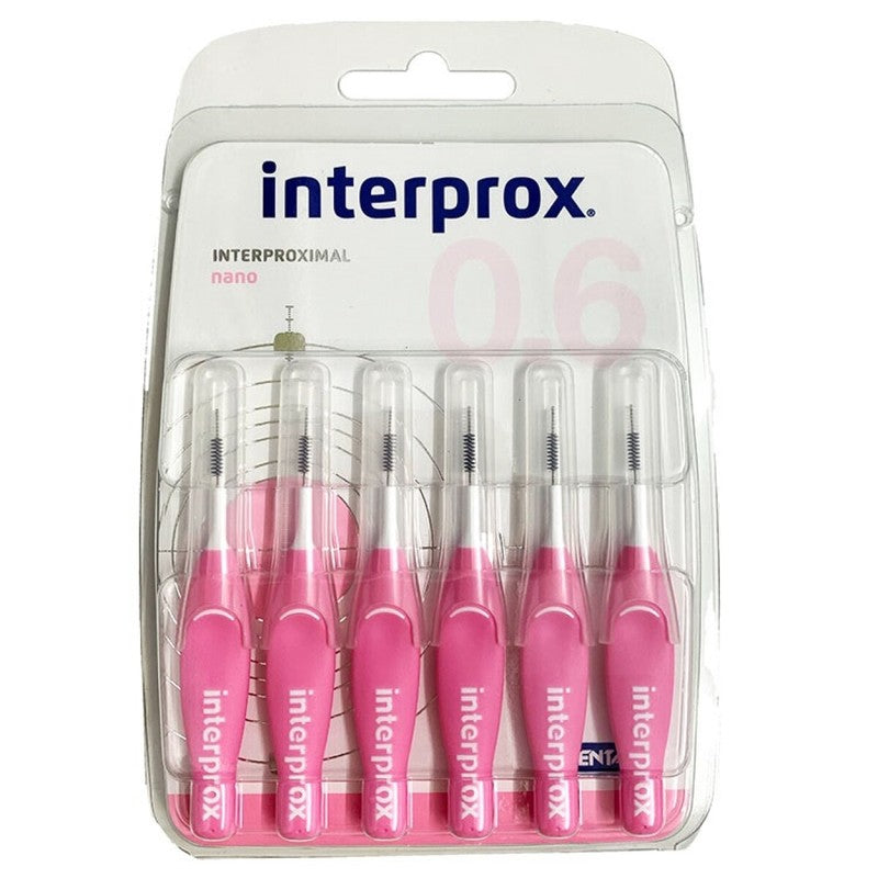 Interprox 4G Nano Blister x 6 (Cepillos Dentales Adulto)