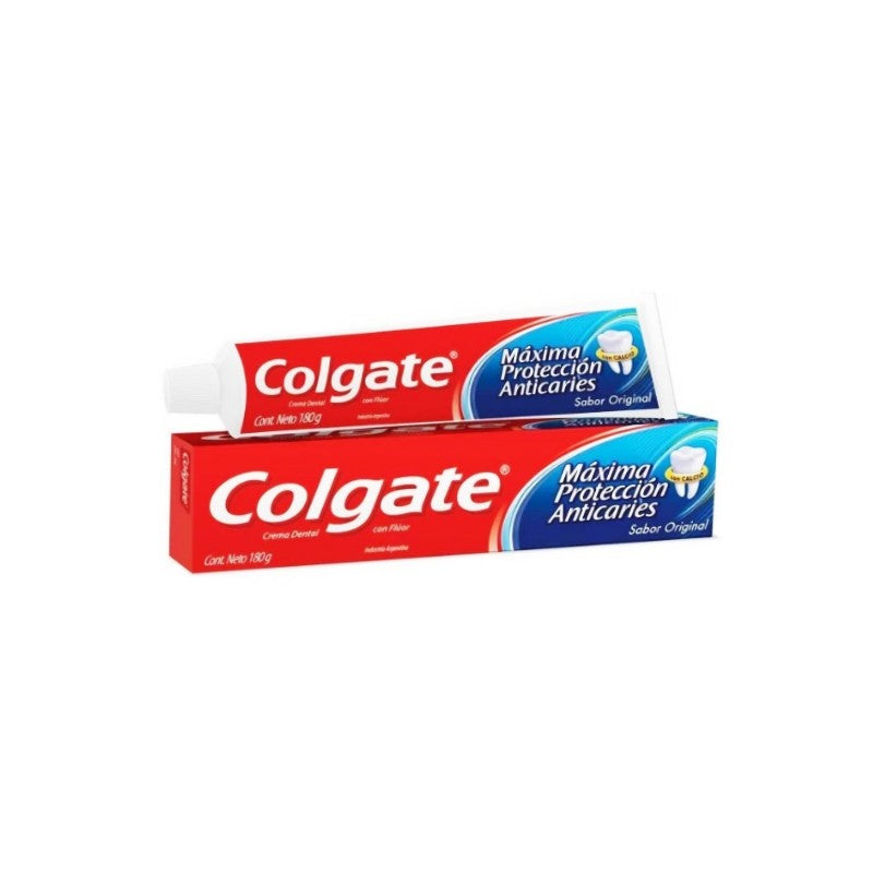 Colgate Crema Dental Maxima Protección 180 Gr
