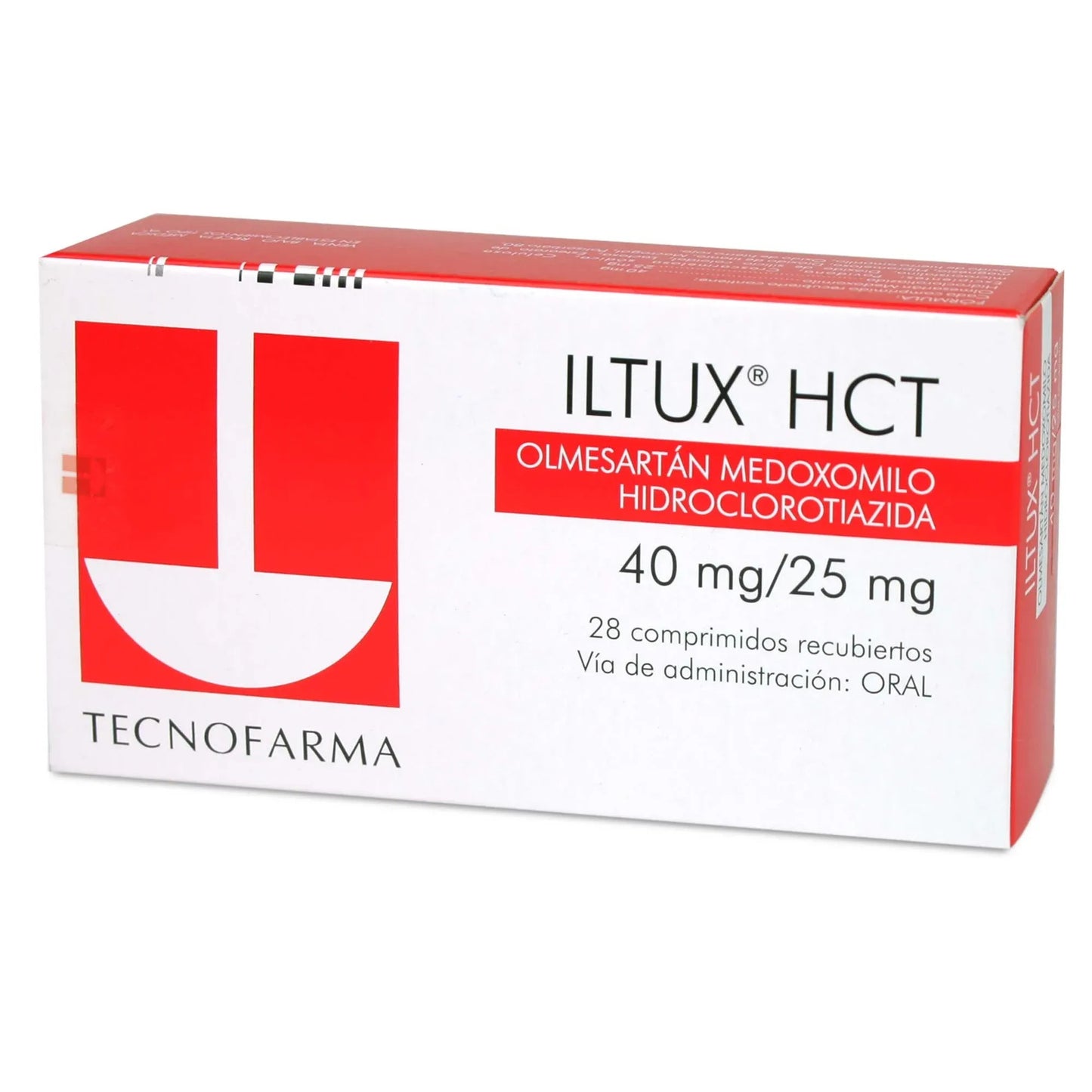 Iltux Hct Comprimidos 40/25mg x 28 (Olmesartan/Hidroclortiazida)