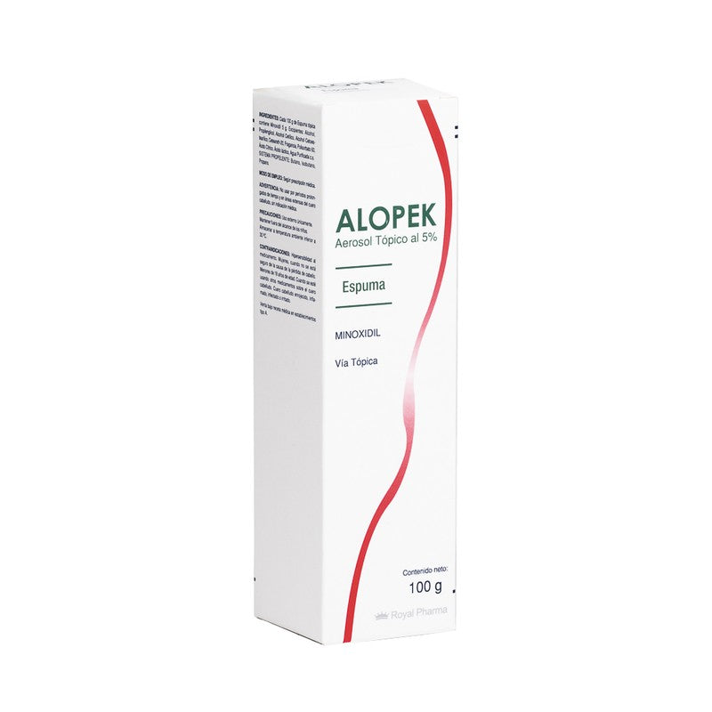 Alopek Foam x 100 Gr (Minoxidil)