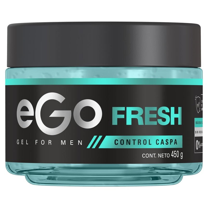 Ego Gel Capilar Control Caspa x 450 ml