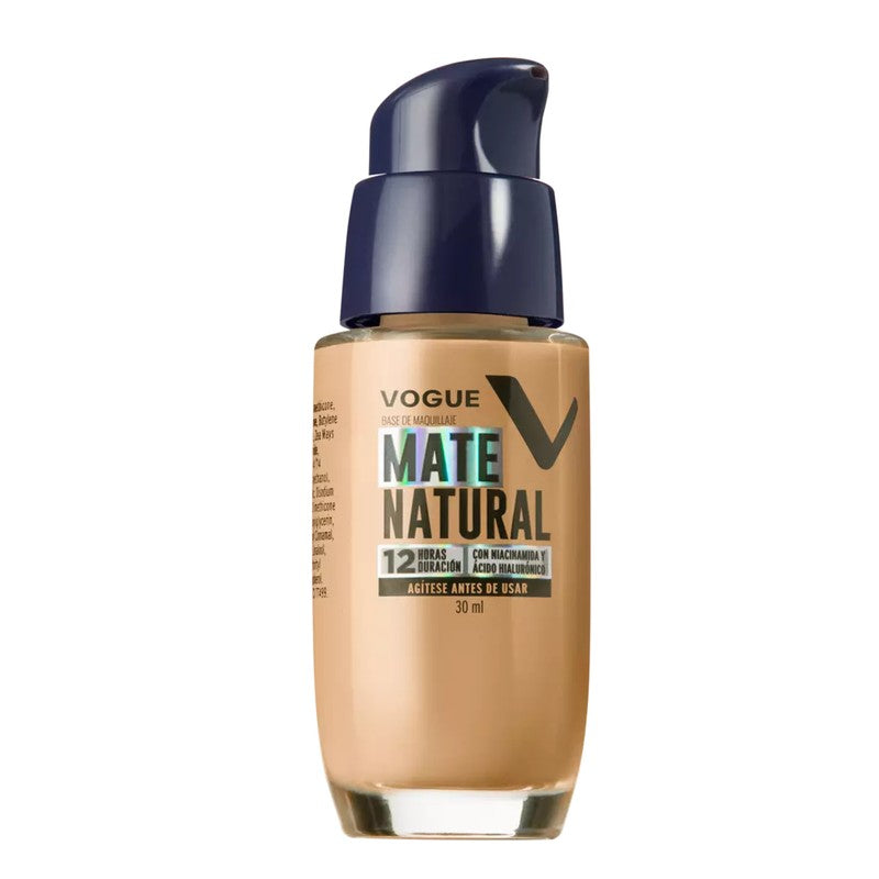 Vogue Base Liquida Matte Natural 320 Nuez