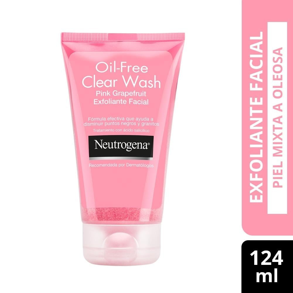 Neutrogena Exfoliante Oil-Free Gel x 124 ml (Cuidado Facial)