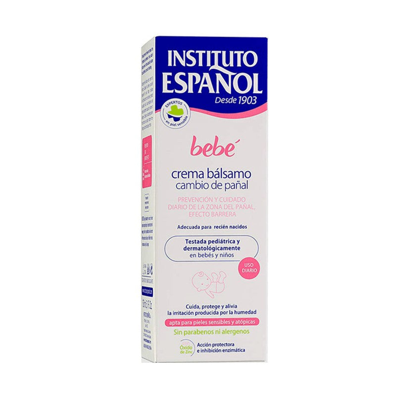 Crema Balsamo Pañal Para Recien Nacidos x 150 Instituto Español