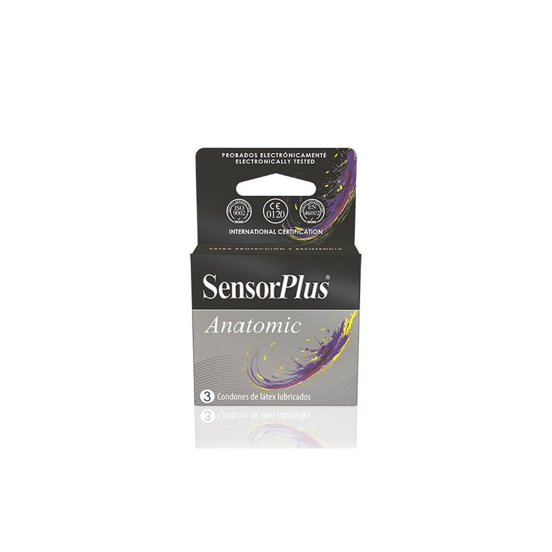 Preserv Sensor Plus Anatomic x 3 (Preservativo)