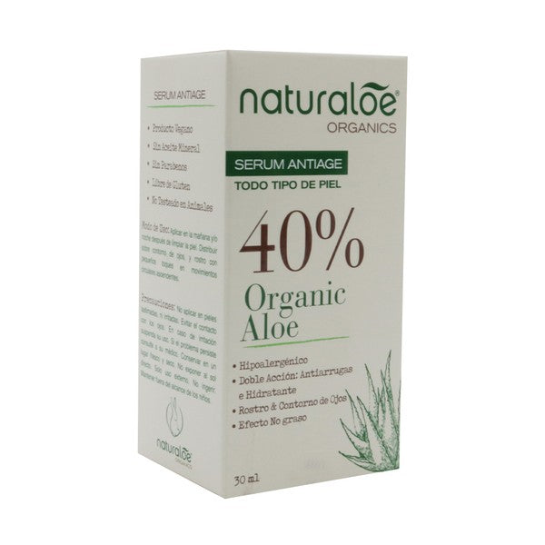 Naturaloe Serum Antiage 30ml + Gel De Piel 50ml
