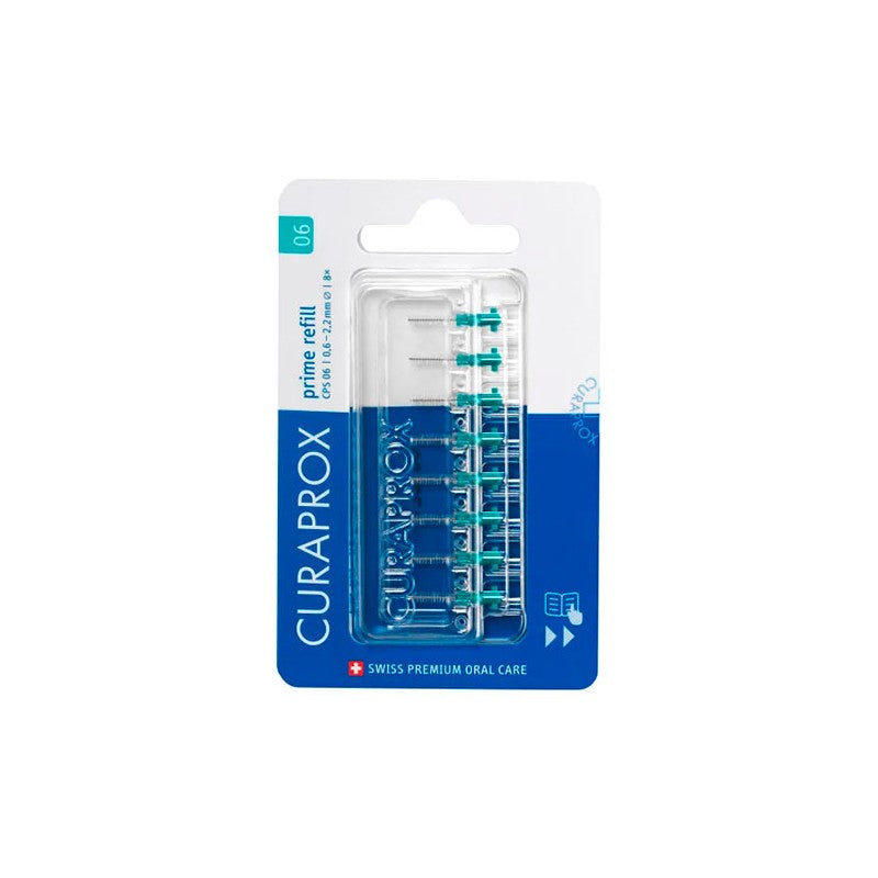 Curaprox Recambio Cps 06 Refill Azul x 8 Unidades