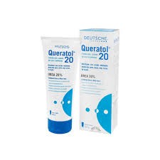 Queratol Gel 20% x 200 Gr (Urea/ Allantoin/ Aloe Barbadensis)