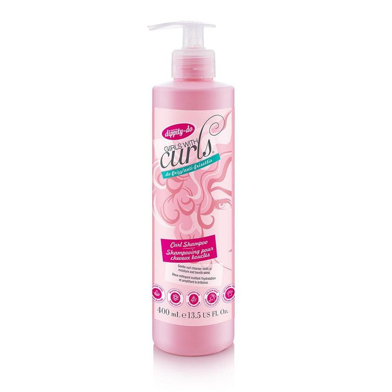 Dippity Do Shampoo Rizos Girls Curls x 400 ml