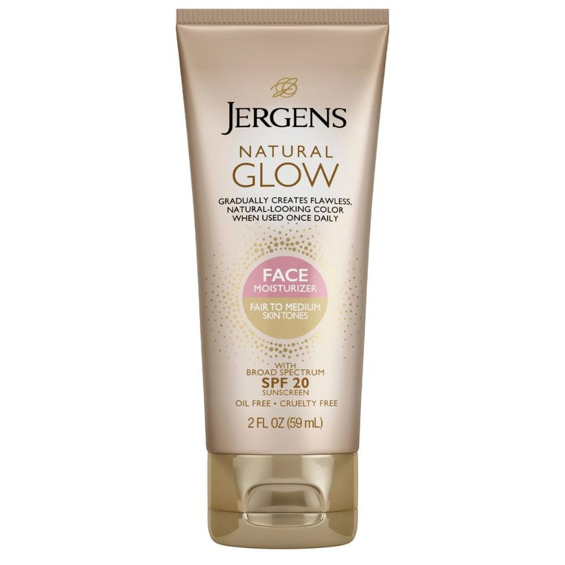 Jergens Autobronceante Facial Fps20 60 ml T. Medio