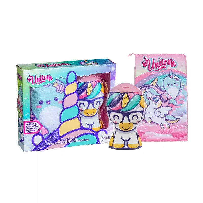 Gelatti Shampoo 2En1 Unicornio x 300 ml
