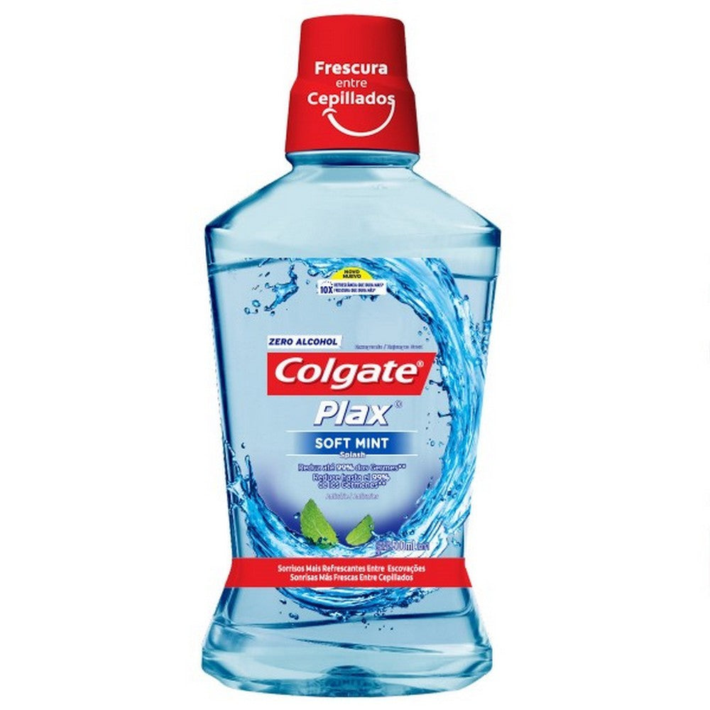 Colgate Plax Soft Mint x 2 L