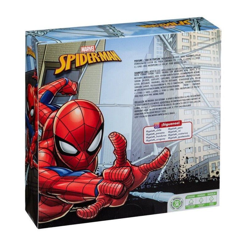 Gelatti Perfume Spiderman Estuche x 50 ml