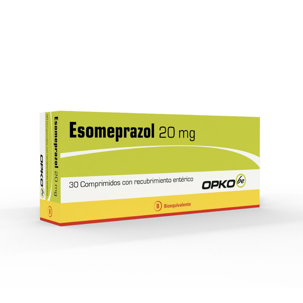 Esomeprazol Comprimidos 20 mg x 30 Opko